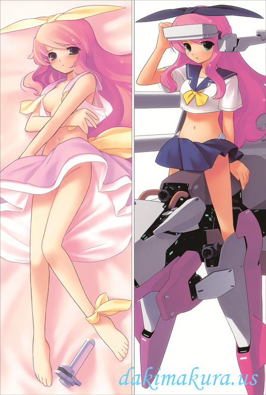 Mecha musume 3 Dakimakura 3d anime pillow case